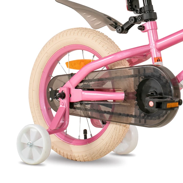 3 Colors Free Shipping Children Bike 14 16 Inch Wheel Kids Bicycles Boys Girls Bike Rear Foot Break BSCI Verified Factory 4