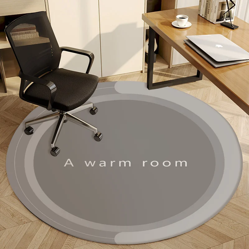Non-slip-Rugs-Desk-Carpets-Household-Stain-resistant-Stool-Footrests ...