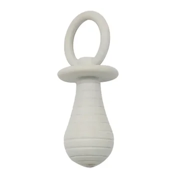 Pet Pacifier Rubber Toys for Newborn Dogs Cat Chew Toys Puppy Kitty  Products Dog Games Sound Squeaker 2
