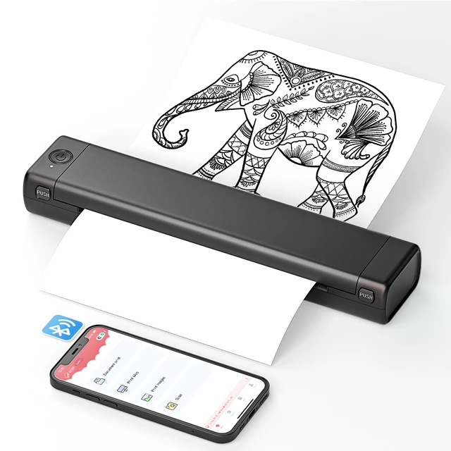 Wireless Inkless A4 Printer India Sale Prices | www.pinnaxis.com