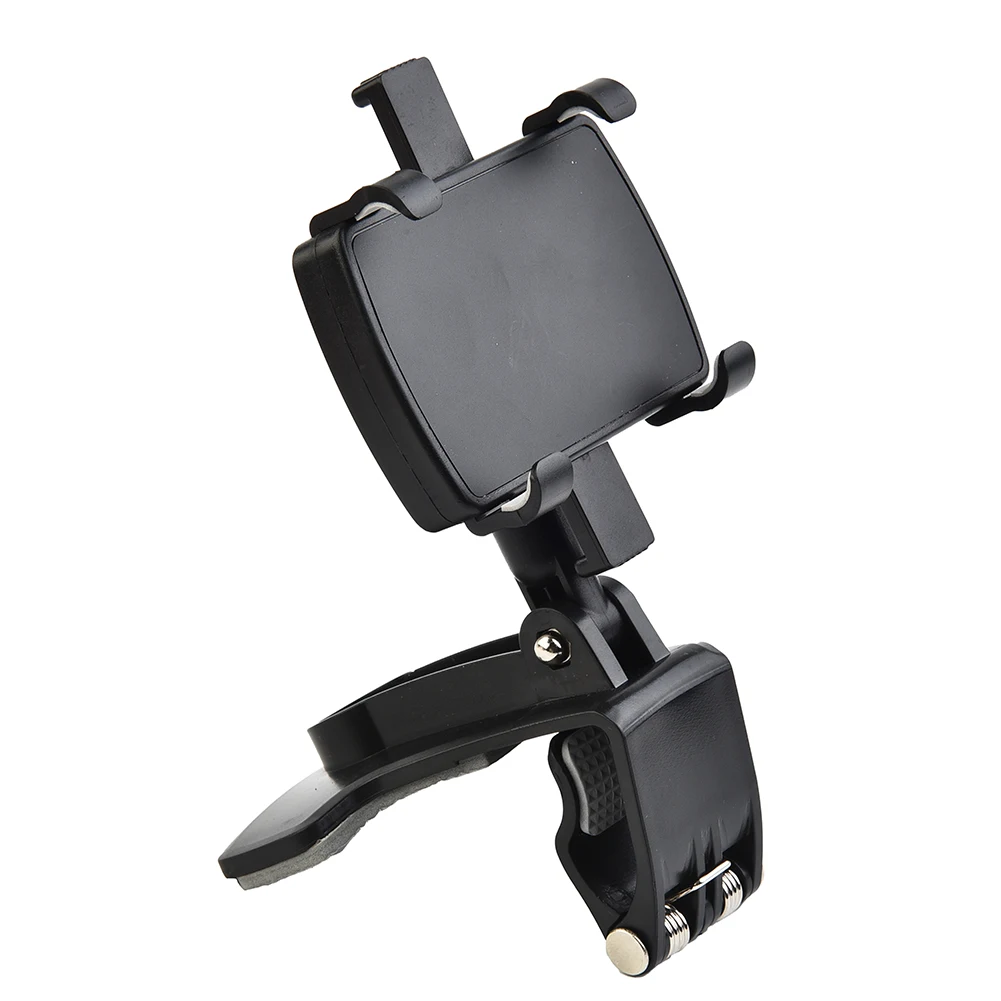 

Brand New Useful For Cell Phone Car Dashboard Phone Holder Black For Cell Phone Mount Holder Clamp Car Dashboard