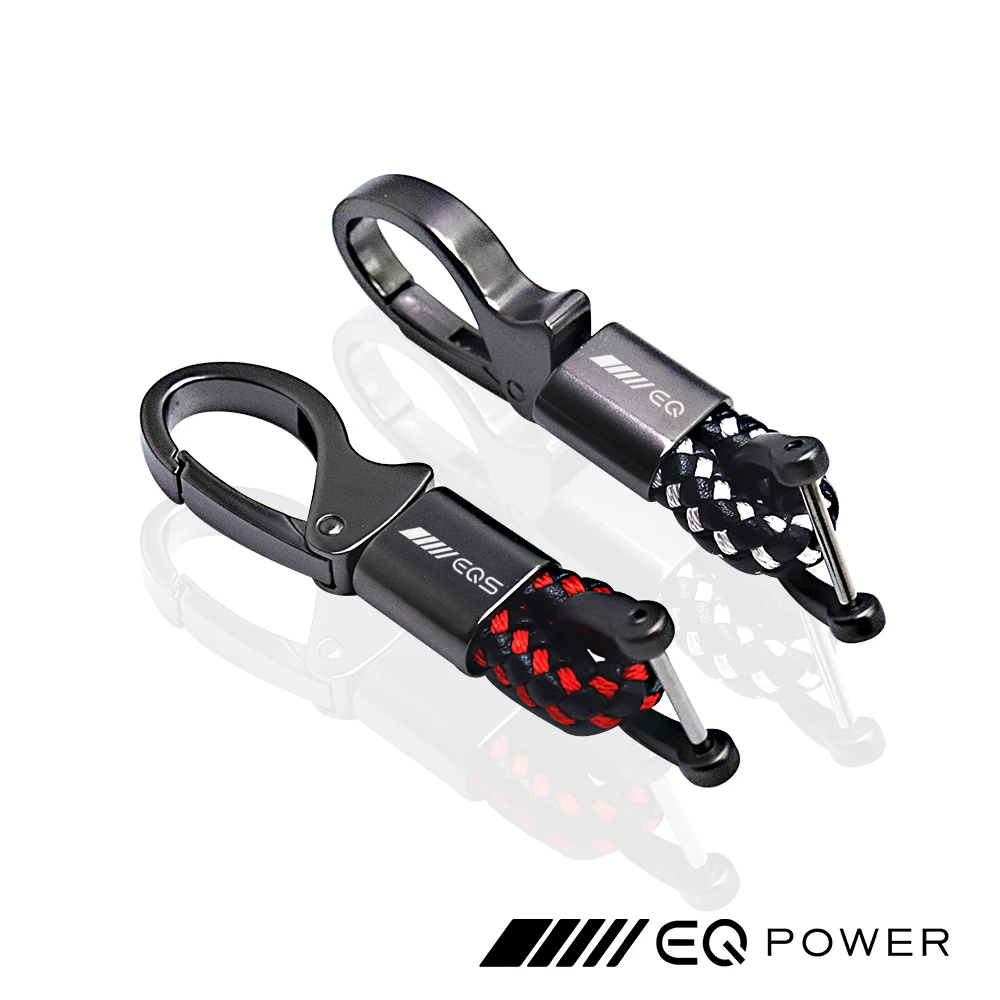 Portachiavi Per Auto In Microfibra Di Buona Qualità Accessori Per Auto Per Mercedes Benz Amg Eq Eq Eq Power Accessori Auto