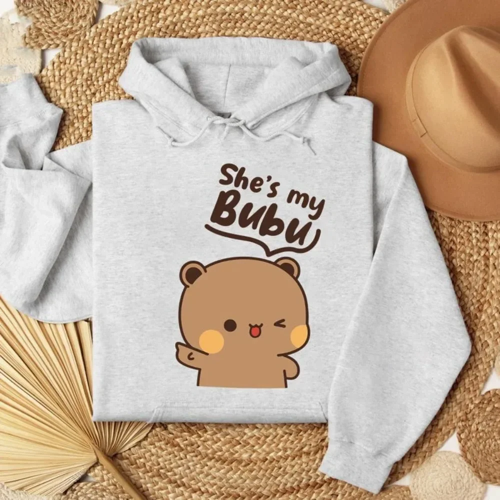 Cozy Couple Bear Hoodies – Cute His & Hers Matching Outfits