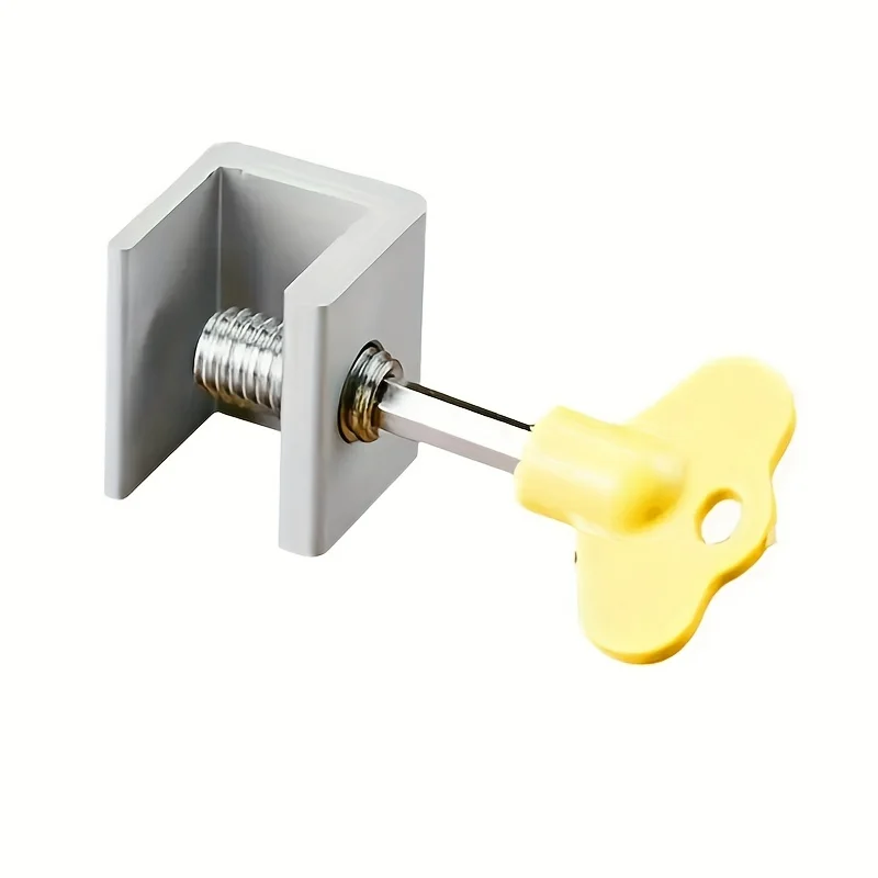 Sliding Sash Stopper Cabinet Locks Straps Doors Security Anti-theft Window Sliding Door Baby Kids Child Safety Lock