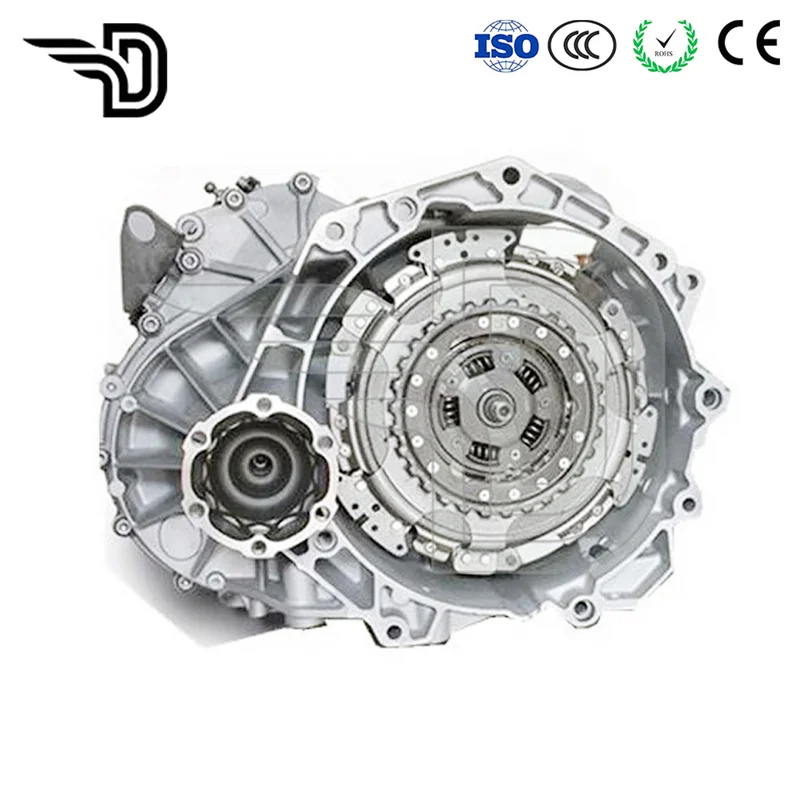 

DQ200 0AM OAM 0AM927769D Original DSG 7speed Auto transmission gearbox with Mechatronic and the dual clutch For VW AUDI