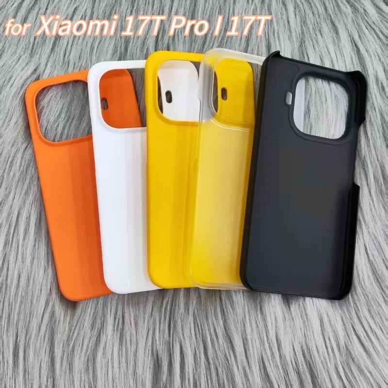 Macaron Color Matte Frameless Shockproof PC Hard Cover