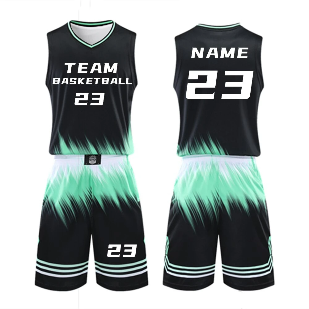 Free Customized Adult Basketball Uniform Sleeveless Set For Men And Women'S Basketball Training Uniform, Oversized Sportswear