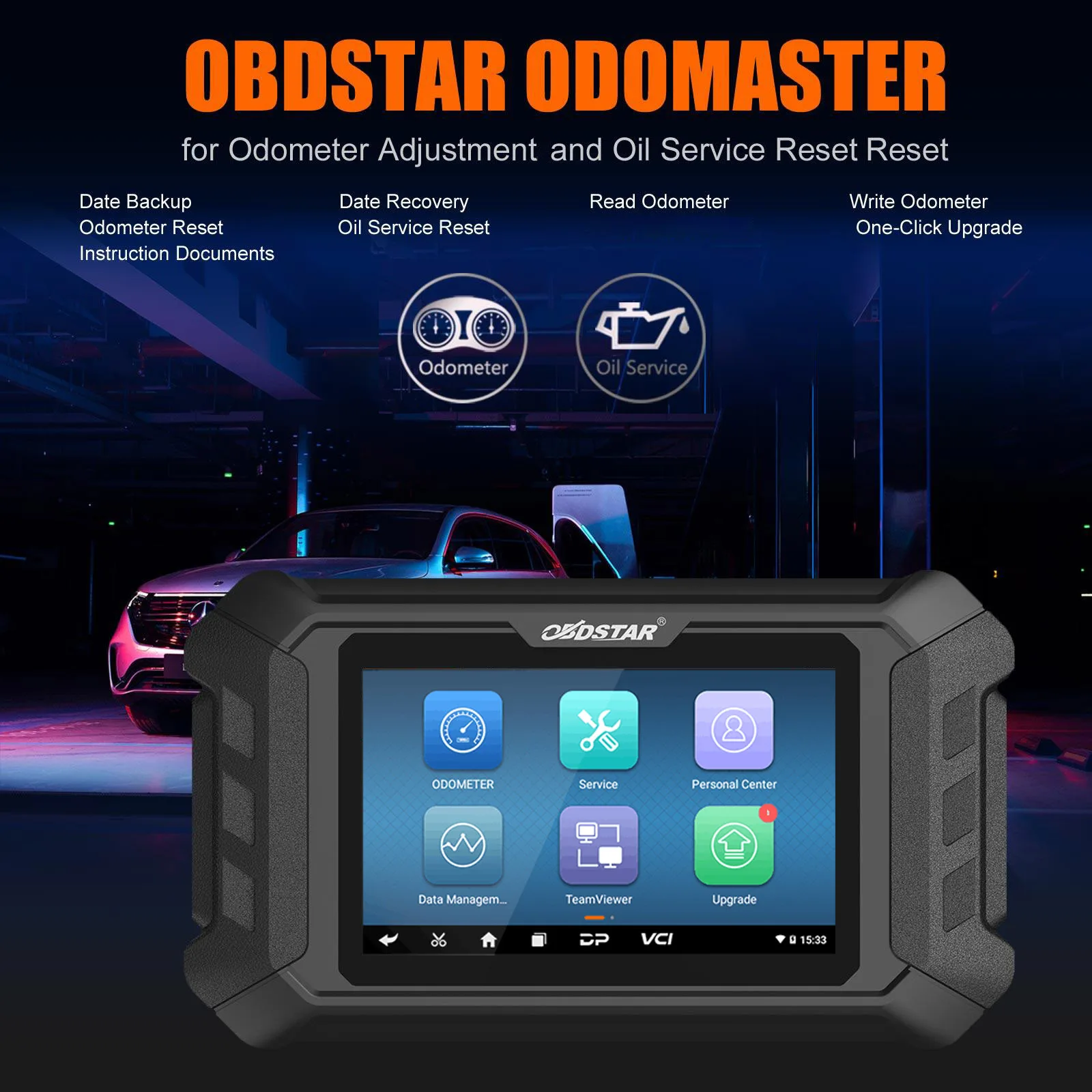 

Reset Oil Service Reset Function Authorization for OBDSTAR P50