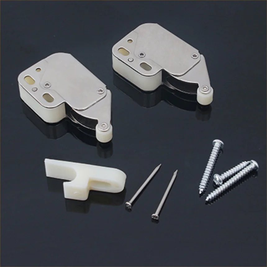 cabinet Catch Kitchen Door Stopper Drawer Soft Quiet Close Magnetic Push to Open Touch Damper Buffers For Furniture Hardware 2