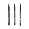 3Pcs black