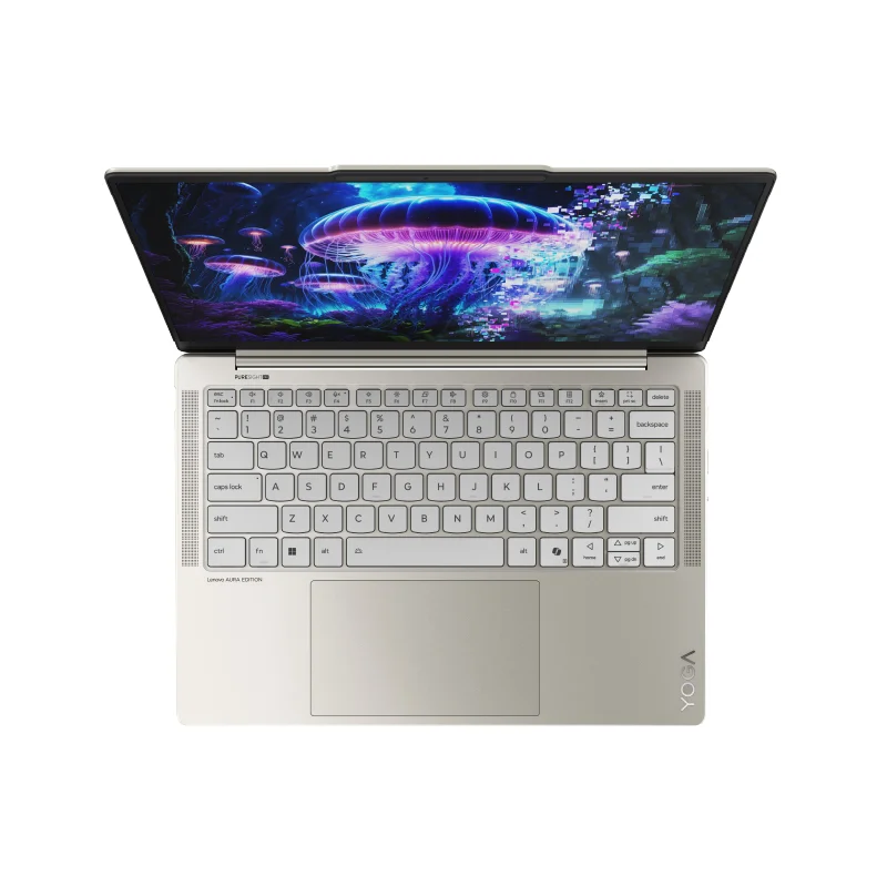 Lenovo 2025 NEW YOGA Air 14 Aura Ultra7-258V 32G+1T 14.-Inch 2.8K 120Hz Touch Screen 2