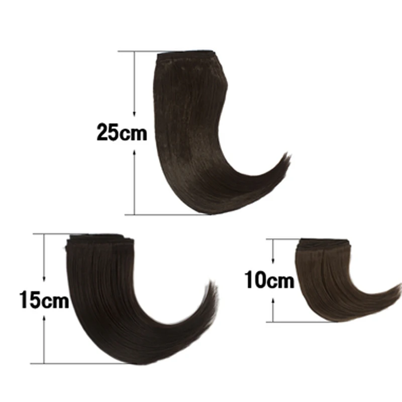 25CM doll wig for BJD SD doll handmade DIY cloth