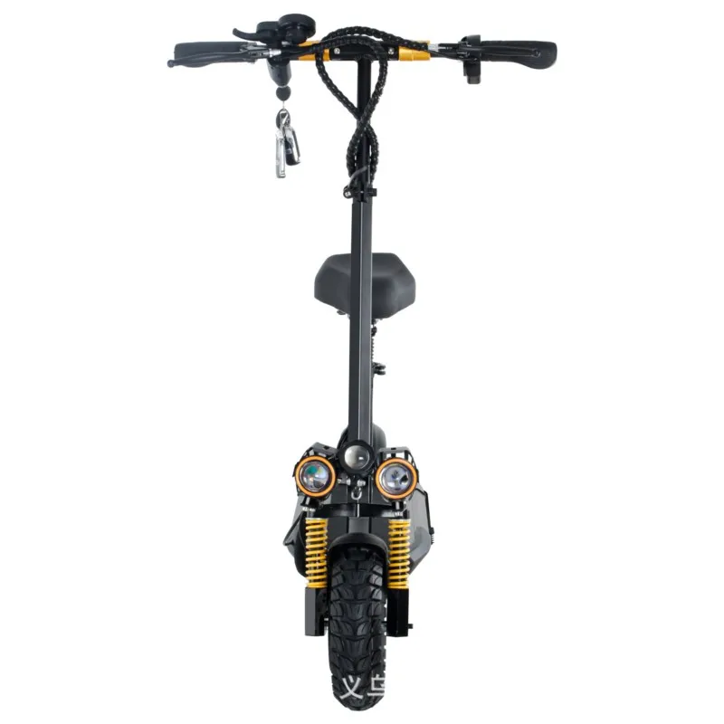 Adult Foldable 10 Inch Off Road Fat Tire Electric Scooter