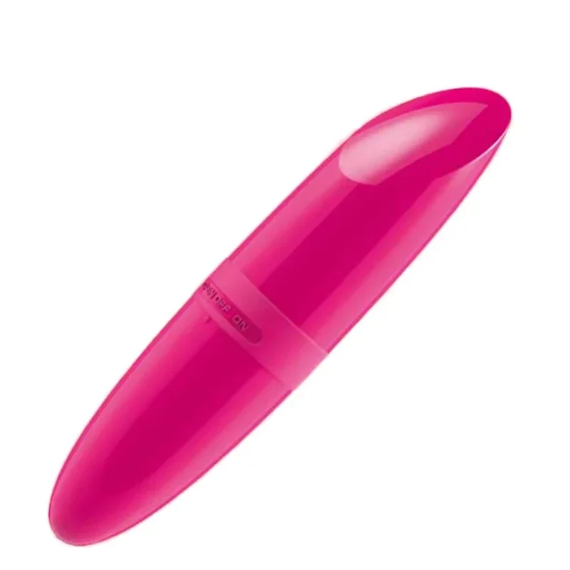 Mute Mini Lipstick Bullet Vibrator Vaginal Massage Gspot Stimulation Adult Masturbation Sex Toys For Women