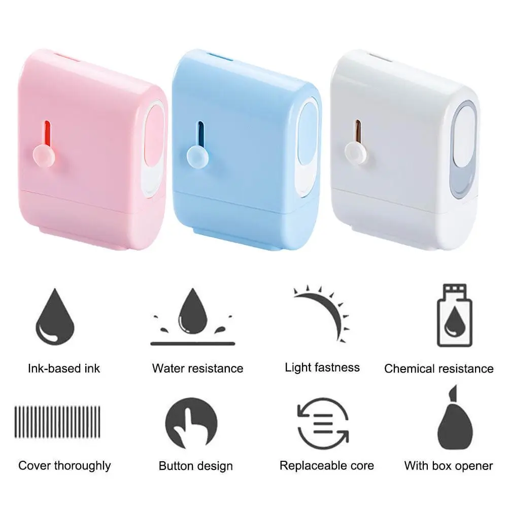 Рисунок 3 - Защитный роликовый штамп для личной информации