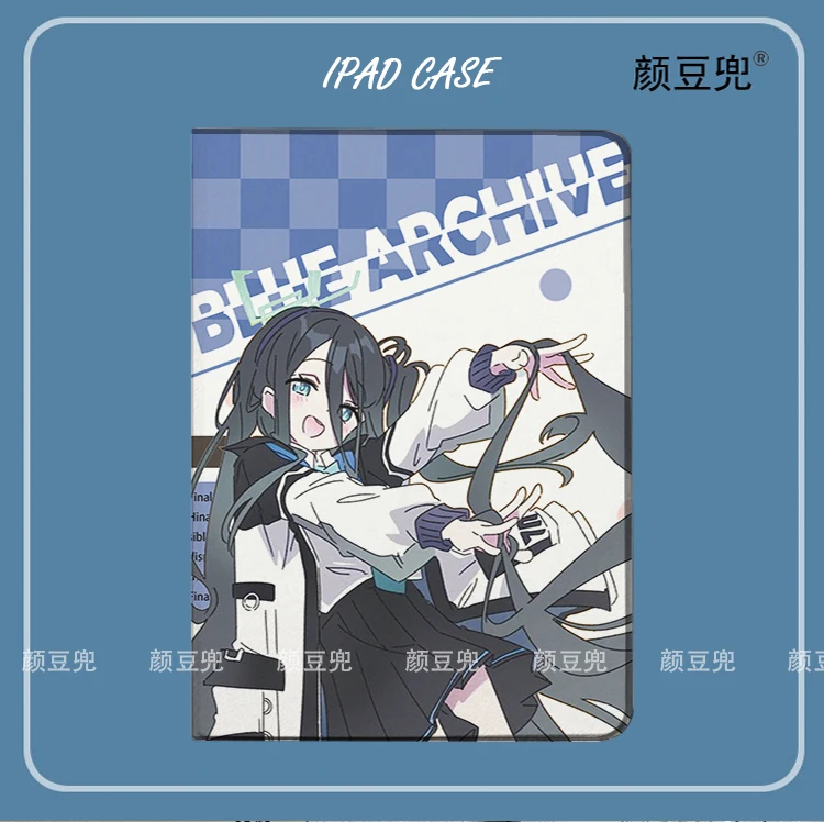 

Aris Anime Blue Archive For iPad Air 4 5 10.9 Mini 5 6 Cases Luxury Silicone For Pro 12.9 11 10.5 For iPad 10th Protective Shell