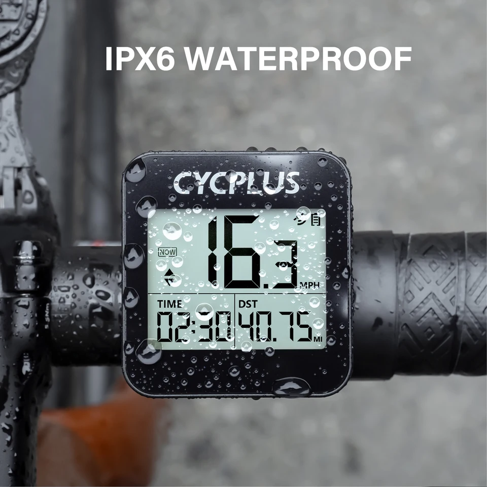CYCPLUS GPS Fahrradcomputer Drahtlose Fahrradtacho