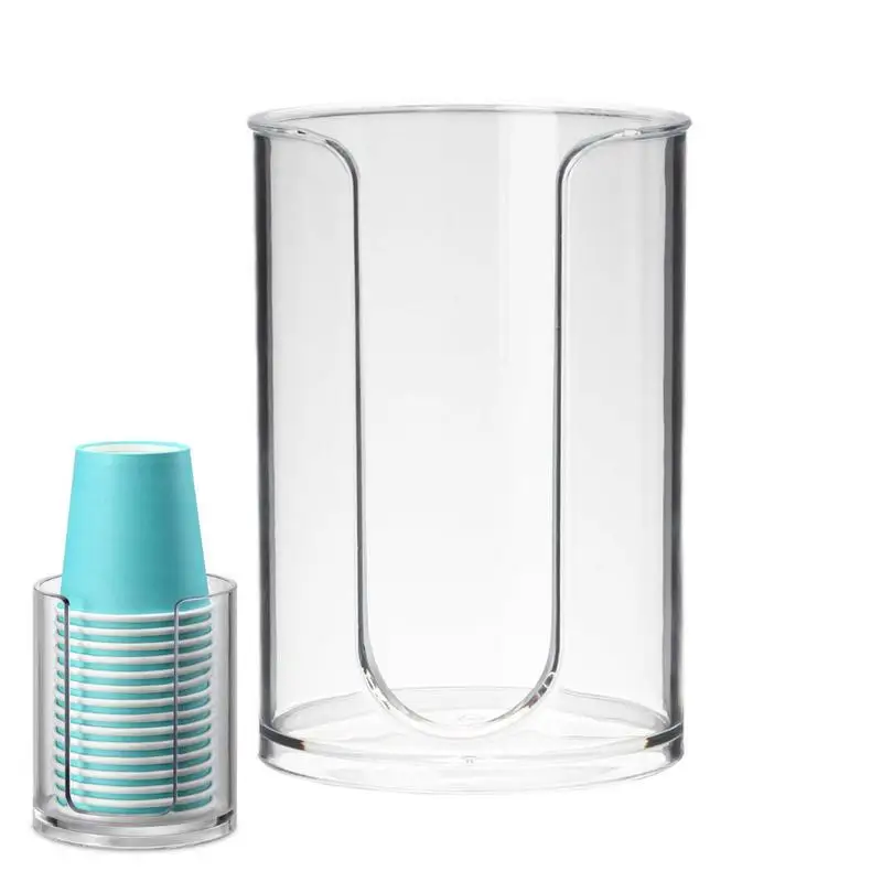 

Cup Dispenser Mouthwash Paper Cup Bathroom Holders Pull Type Water Cooler Cup Storage Organizer for Hotel Supermarket Restaurant