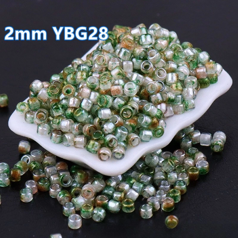 Vibrant Antique Handwoven Beads