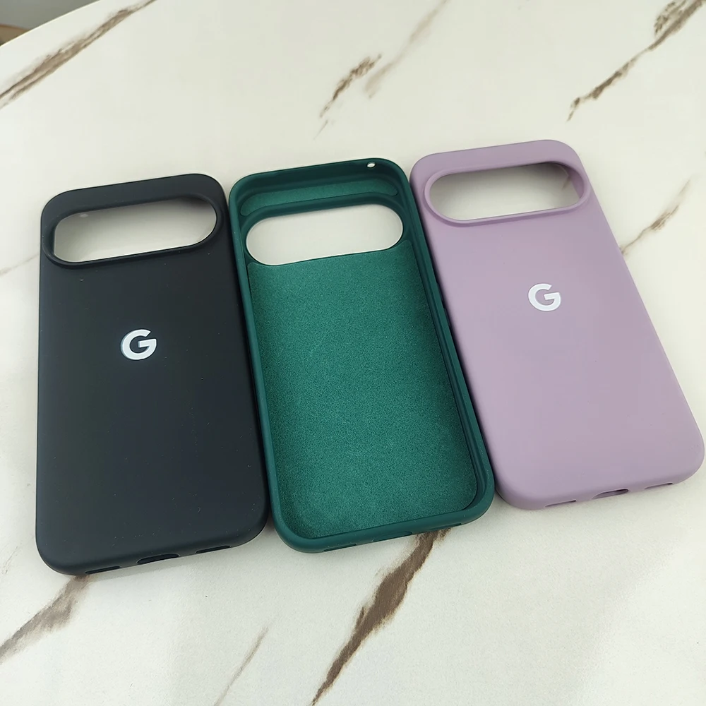 Ultra Thin Shockproof Silicone Case - Soft, Slim Protective Back Cover