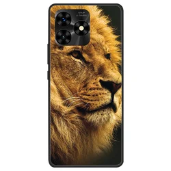 Cool Painted Silicone Protective Phone Case - 2023 Bumper Cover s Coque for UMIDIGI G5A (49)