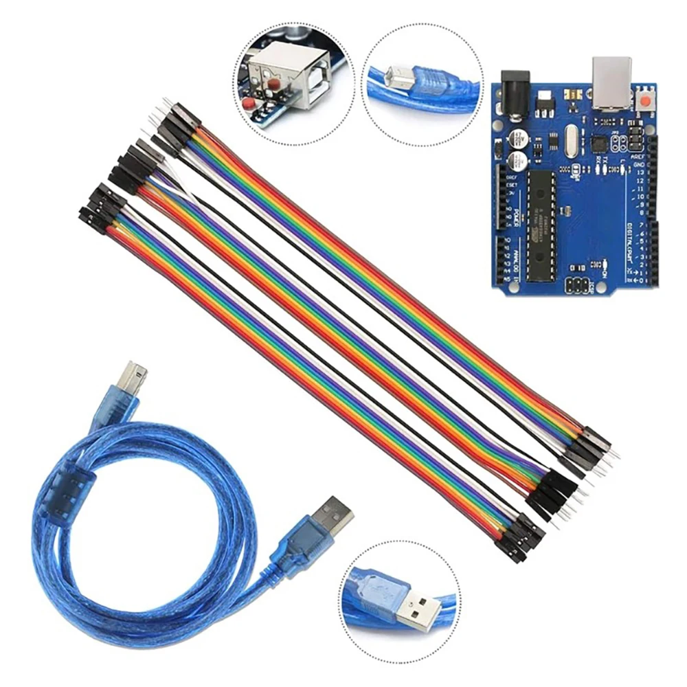 Automatic Irrigation System Self-Watering DIY Kit with Soil Moisture Sensor