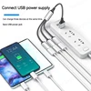 USB Hub Extensions 3 Port Type C Hub USB Splitter Data Transmission High Speed OTG Adapter For Computer Xiaomi Macbook Pro Air 2