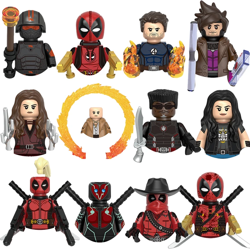 New XP563 Blocks Bricks Venom For Toys Gifts Doctor Doom New Mini Action Figures Children Building Blocks For Party Gifts 5