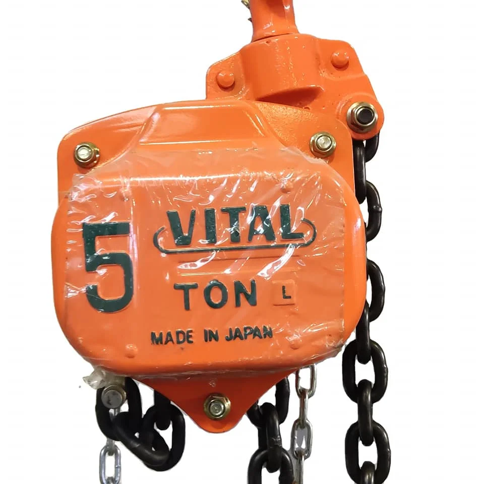 

Chain block Hoists HSZ-VT vital Japan chain block 10 ton vital chain block