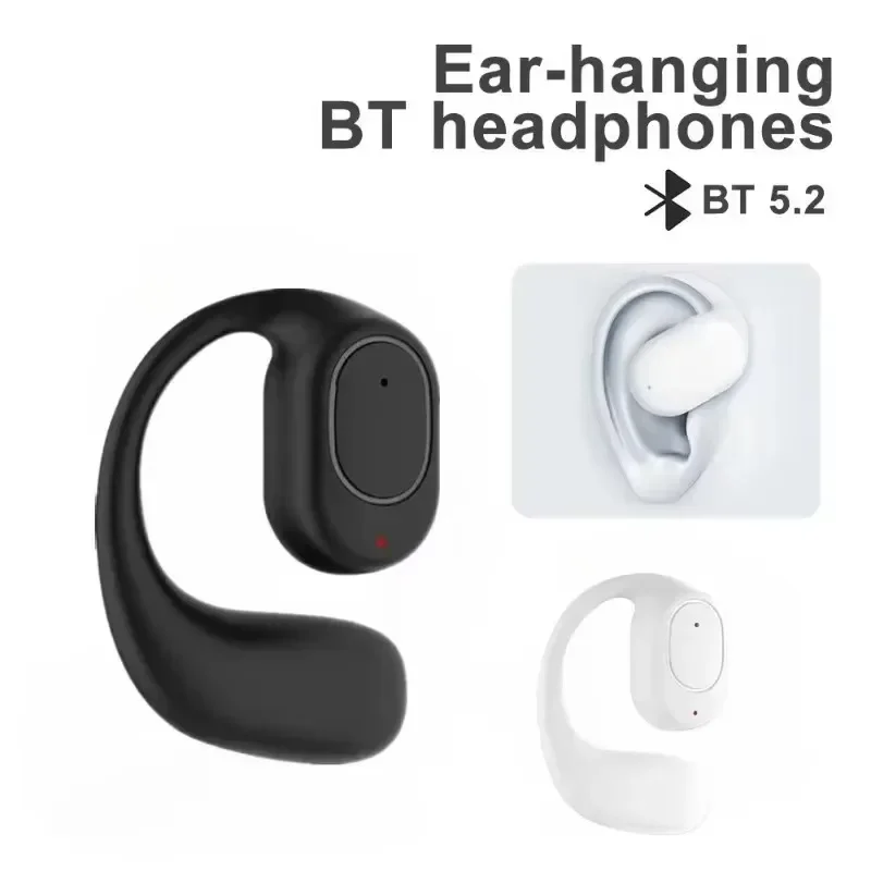 Bluetooth Single Ear Sports Earphones Mini Portable Stereo