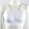 Durable XS-XL Fencing Chest Protector Protective Unisex Chest Guards White Elastic Band Body Gear Vest Kids 5