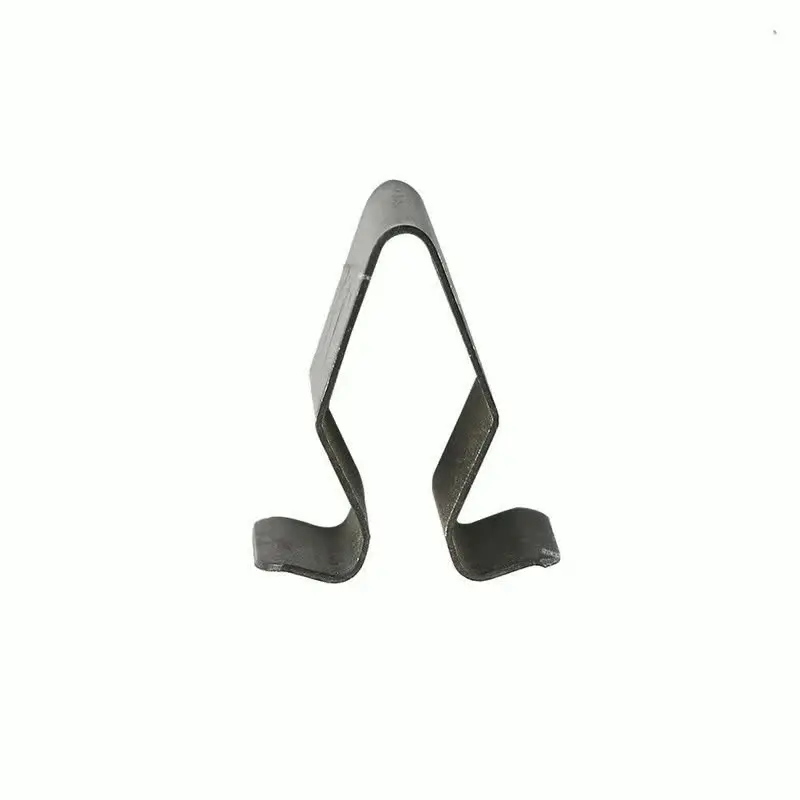 10 Pack Audi Interior Pillar Trim Clips - Silver Metal, Fits A3, A4, A5, A6, Q5, TT Models