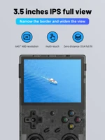 ANBERNIC RG353V RG353VS Handheld Gam Console 3.5'' IPS Screen HDMI Output Android Linux OS Built-in Retro Emulator Player Gifts - Image 4