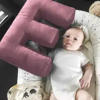 Letter Pillow Girl Birthday Gift Guide Wed Decoration Photo Prop Sofa Bar Home Supply Car Decor Kid Toy Customized Multicolor 2