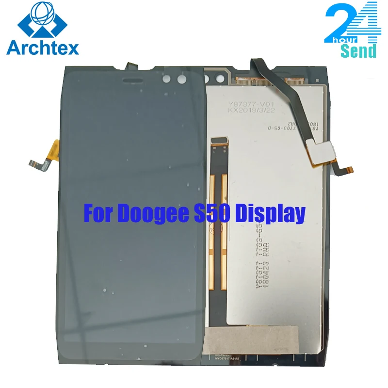 5 7 дюймов для ЖК-дисплея Doogee S50 и фотографического интерфейса DOOGEE Бесплатные