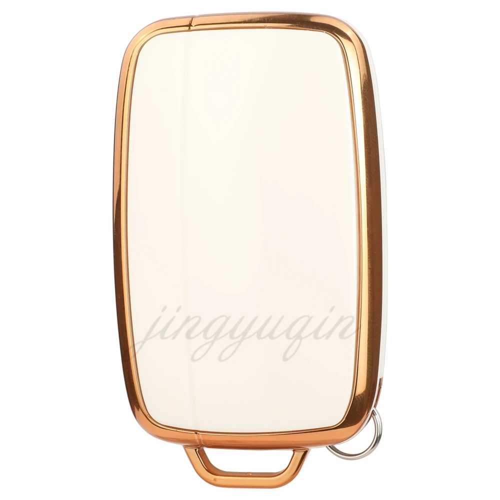 Premium TPU Key Cover Case - Set of 10