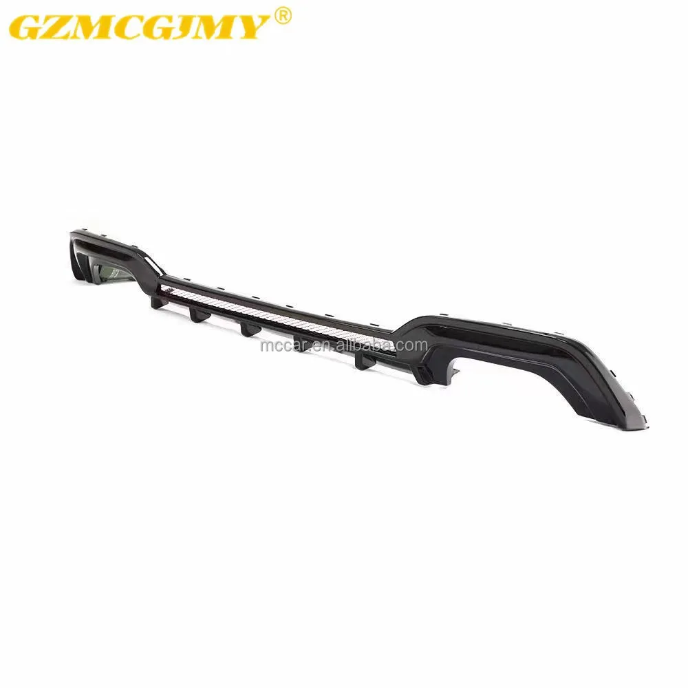 Separatore Paraurti Posteriore Di Alta Qualità Per Diffusore Posteriore Bmw Serie 3 G20 Mtech In Fibra Di Carbonio