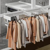 Wall-Mounted Invisible Clothes Drying Rack