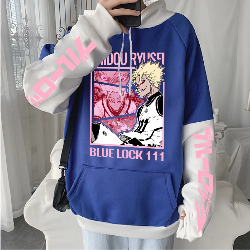 BLUE LOCK Shidou Ryuusei Anime Clothing Men Women Manga