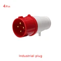Industrial plug 4P