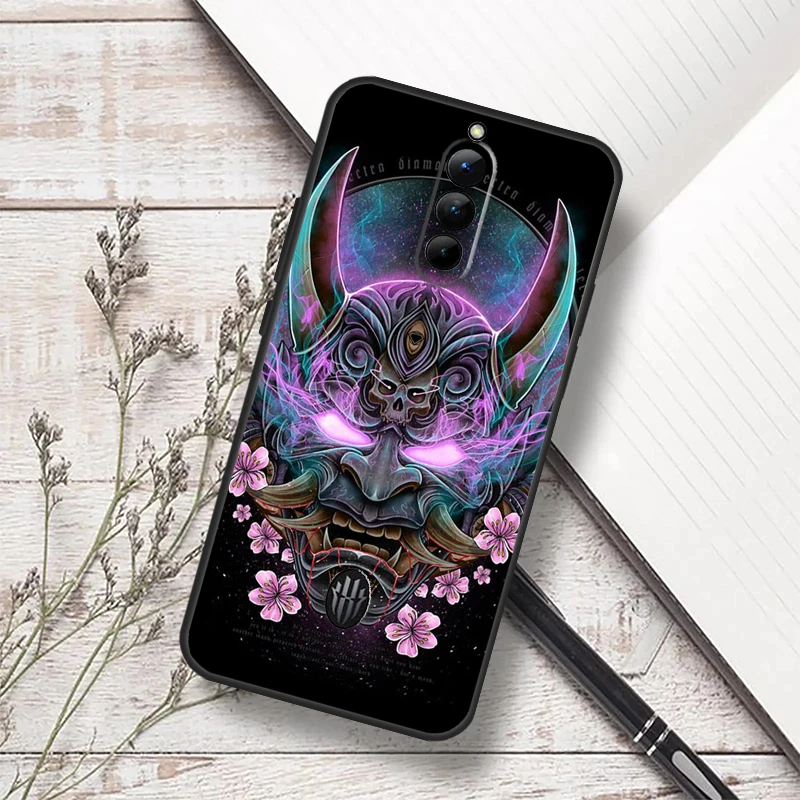 Oni Hannya Demon Mask Phone Case
