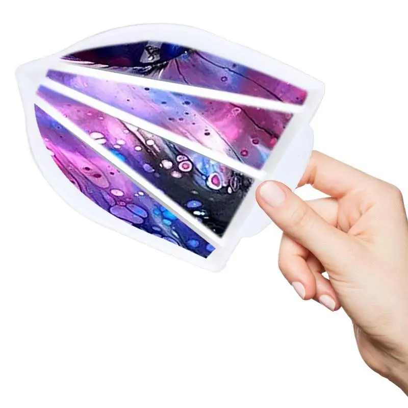 

Силиконовая насадка для рисования, разделитель на 4 канала, инструменты для рисования