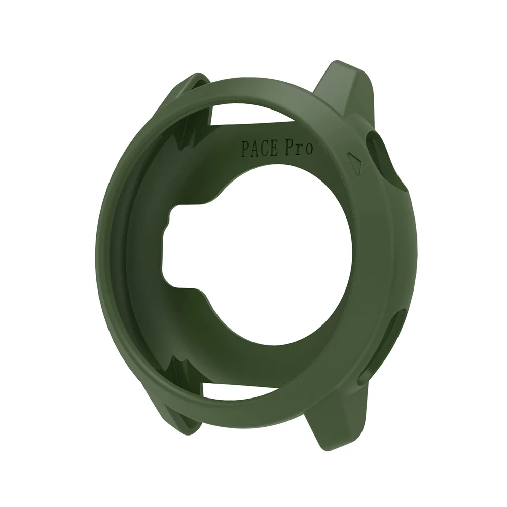 Silicone Protective Watch Case - High-Quality Durable Frame Shell Decoration Accessory