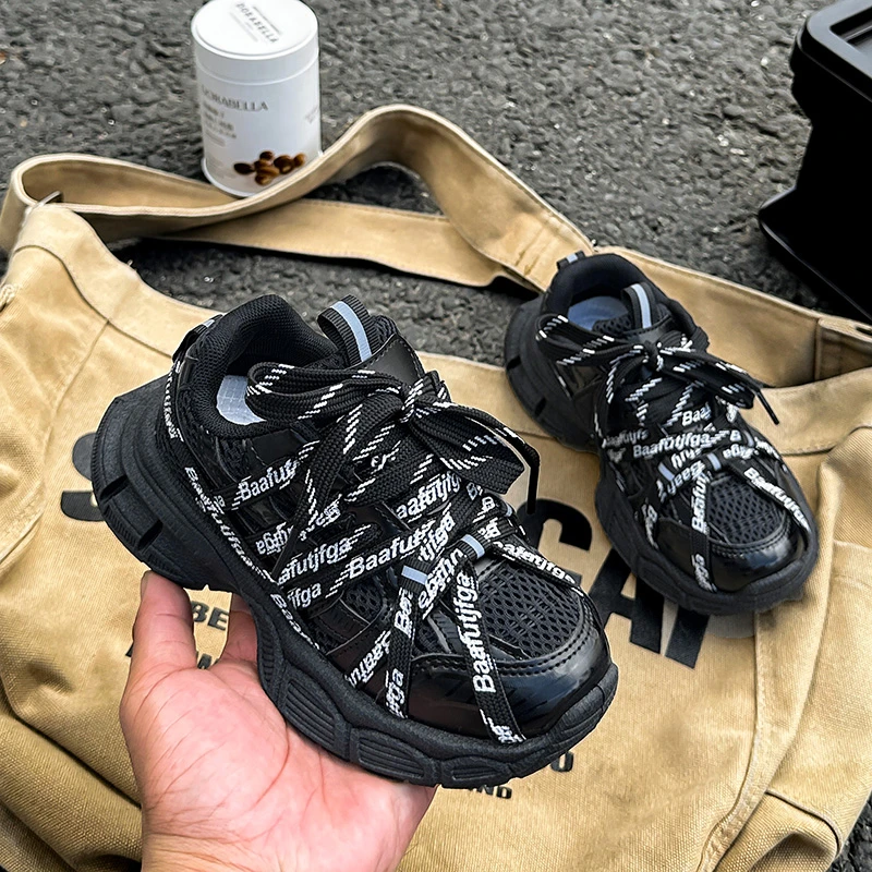 Breathable Soft Sole Sneakers for Kids Boys Girls Autumn School