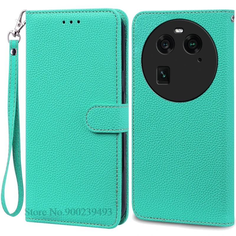 Luxury Leather Flip Wallet Case: Premium Book Cover s Etui