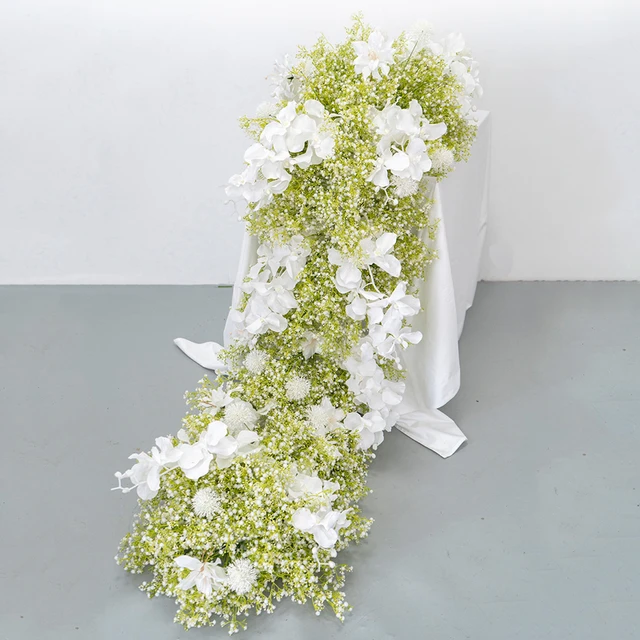 White Babys Breath Artificial Flowers Gypsophila Plastic Flowers For Home  Decorative DIY Wed Party Decoration Fake Flower - AliExpress