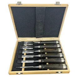Wood Carving Knife Chisel Carpentry Flat Chisels High-grade DIY Professional Sculptural Cutter 6/10/12/19/25/32mm Woodcut Tools