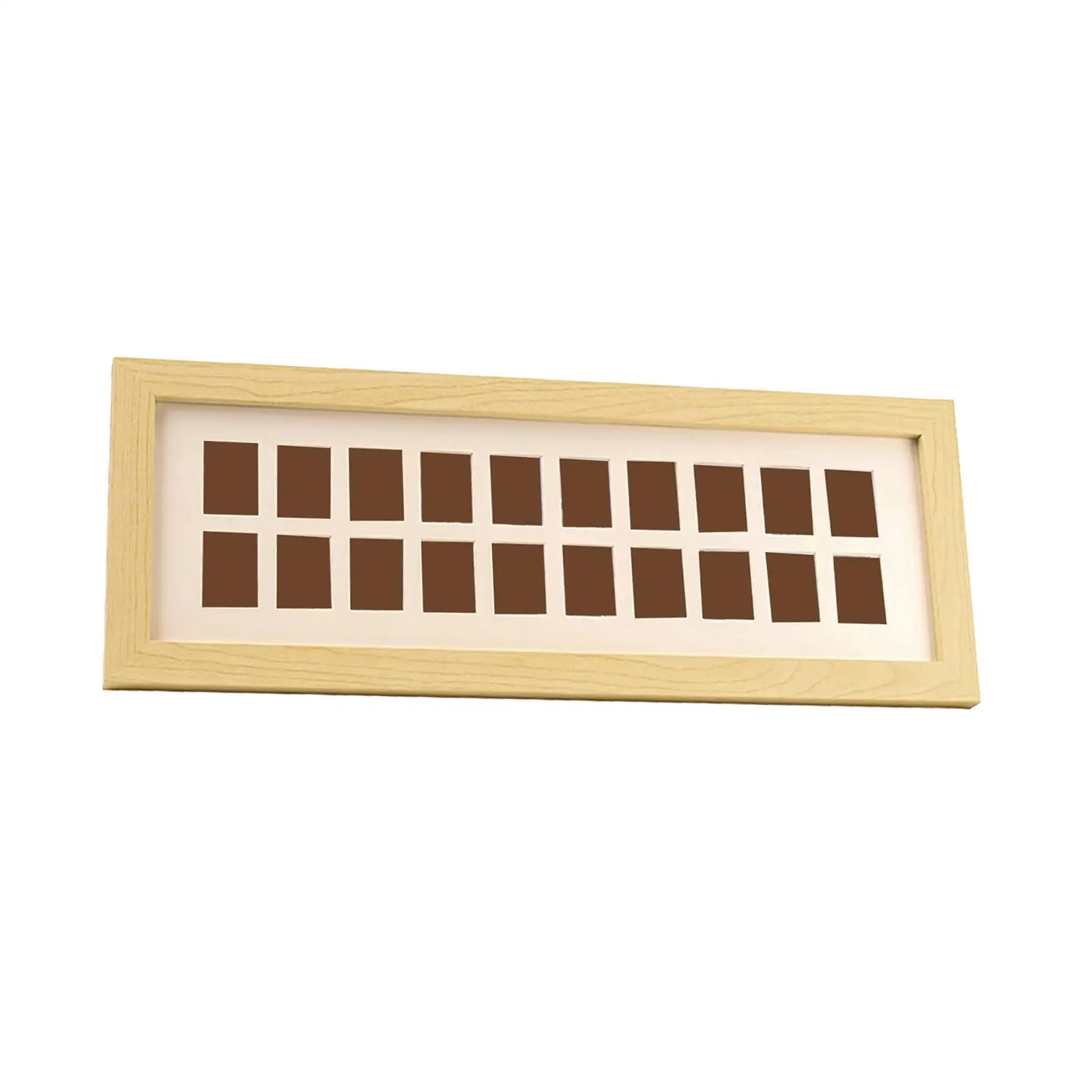 Wood Double Row
