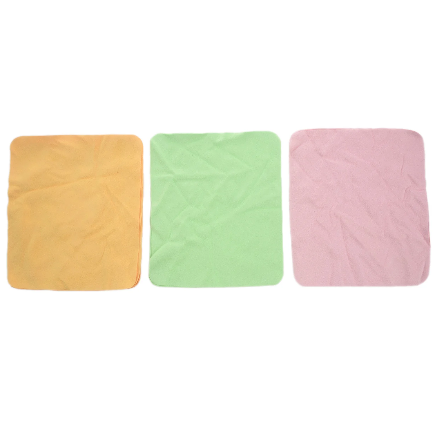 

10 Pcs Glasses Cloth Eyeglasses Chamois Cloth Microfiber Cleaning Cloth Wipe Mobile Phone Screen Lens