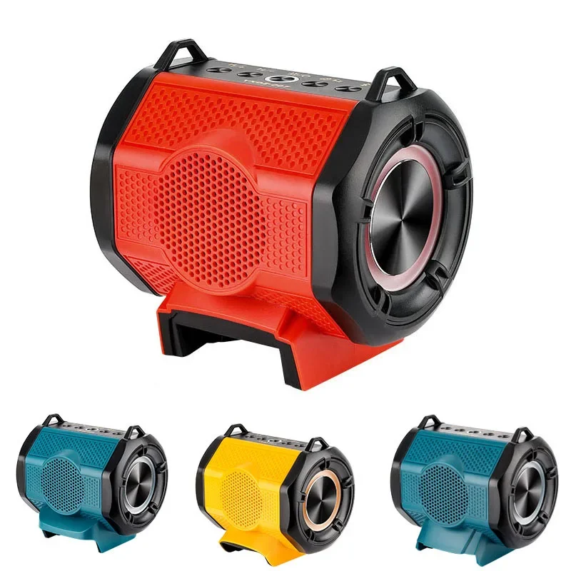 3D Surround Sound HiFi High Fidelity Speaker Audio Sound For Makita For DeWalt Bosch Milwaukee 18V 20V Lithium Battery audio speaker